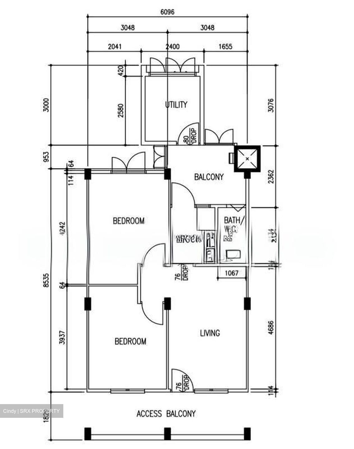 Blk 4 Joo Seng Green (Toa Payoh), HDB 3 Rooms #566355361